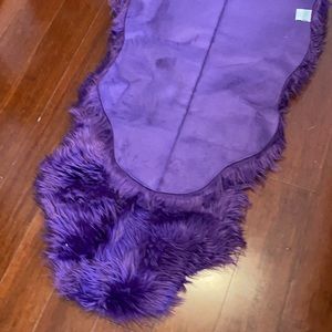 Rug FAUX FUR 2x6 Sheepskin Decor Rug